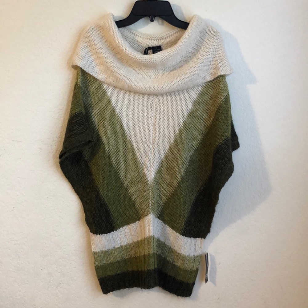 Women Ponchos Sweater Knitted